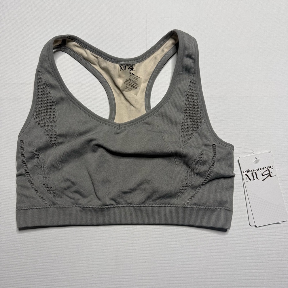 Climawear Sports Seamless Breathable Bra Yoga Gym